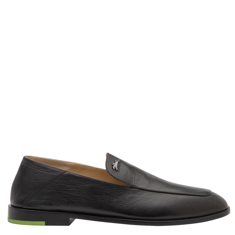 Au Sultan Loafer , Black - Leather  - View 1 of  5