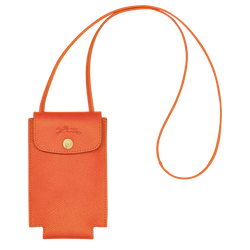 Phone case with leather lace