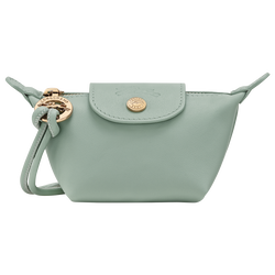 Le Pliage Xtra Coin purse , Celadon - Leather