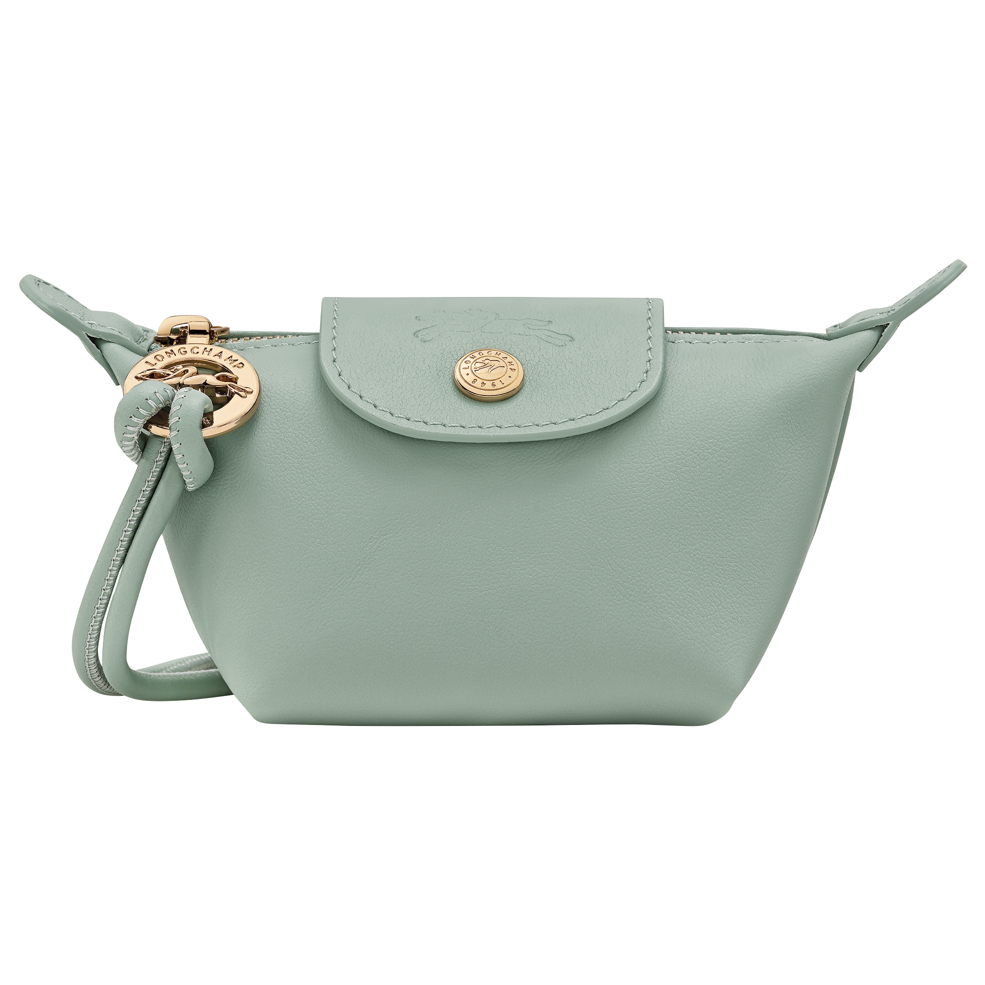 Coin purse, Celadon - View 1 of
1 - zoom in Le Pliage Xtra Coin purse, Celadon