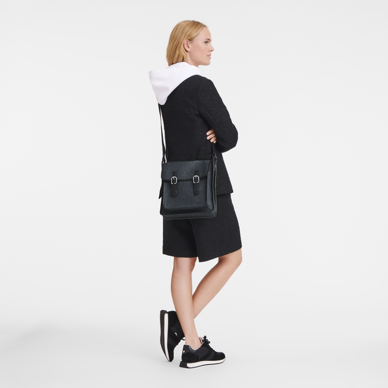 Sac longchamp sale toile bandouliere