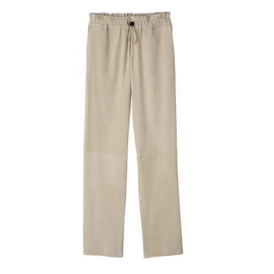 Leren rechte broek, Linen