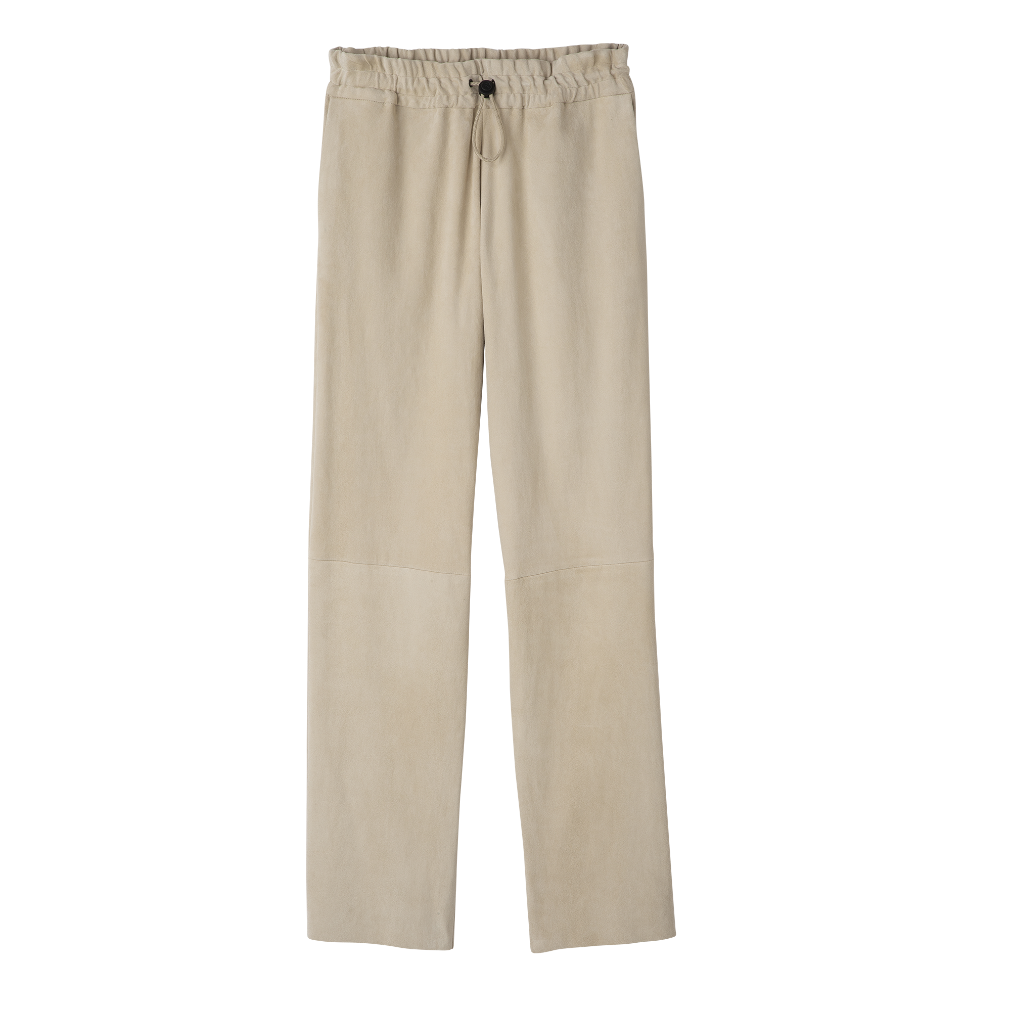 Pantalón recto de piel, Beige - Vista 1 de
5 - ampliar el zoom null Pantalón recto de piel, Beige
