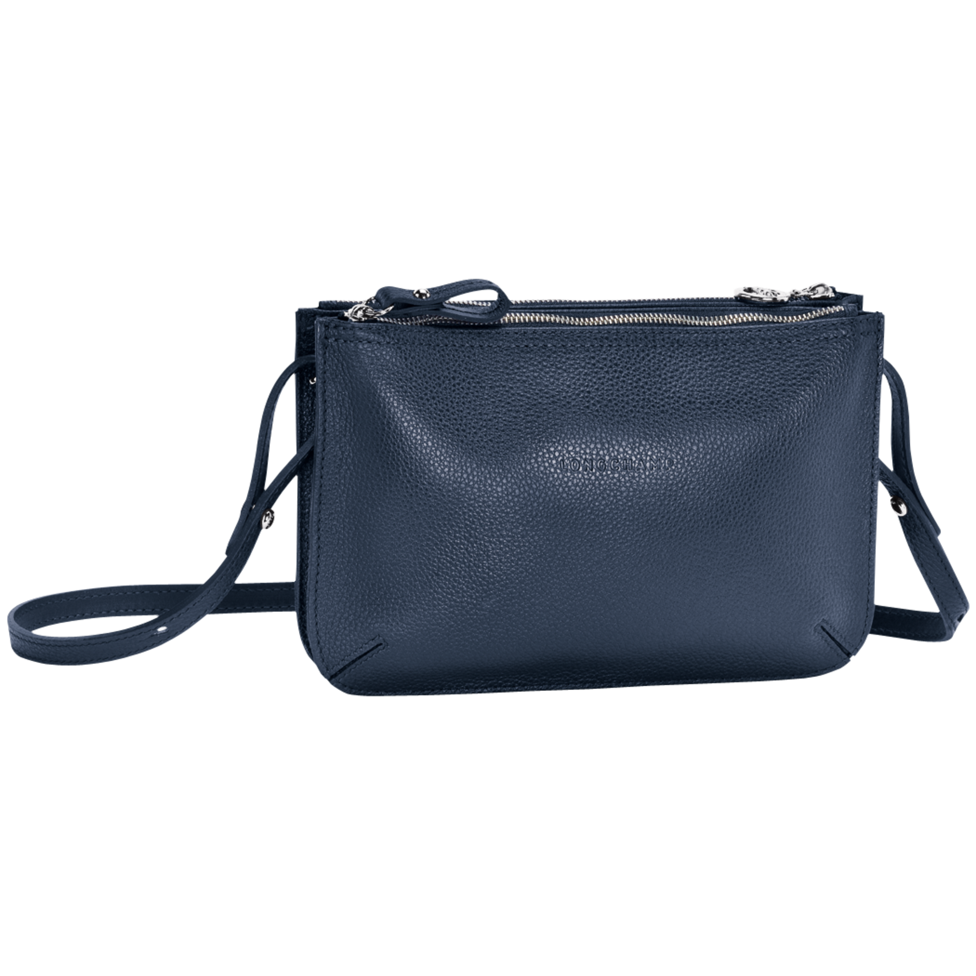 small le foulonne leather crossbody bag