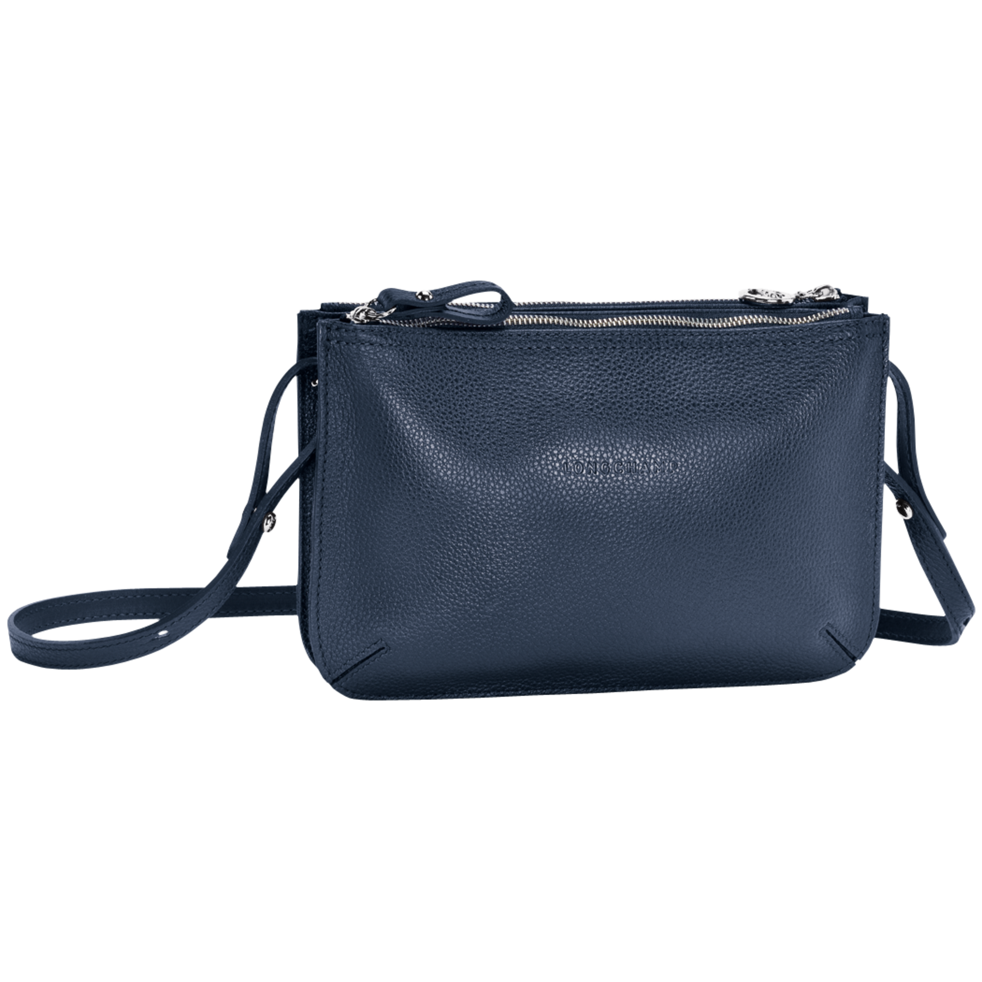 Crossbody bag Le Foulonné Navy 