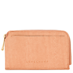 Longchamp Pocket Card holder , Sunset - Leather