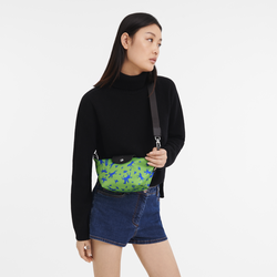 Le Pliage 系列 斜背袋 XS, 野草綠