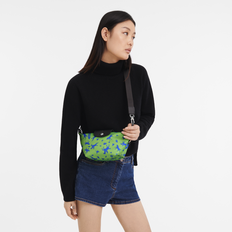 Le Pliage Collection XS Crossbody bag Lawn - Canvas (10212HDE531)