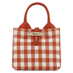 Le Roseau XS Handbag , Bark - Canvas