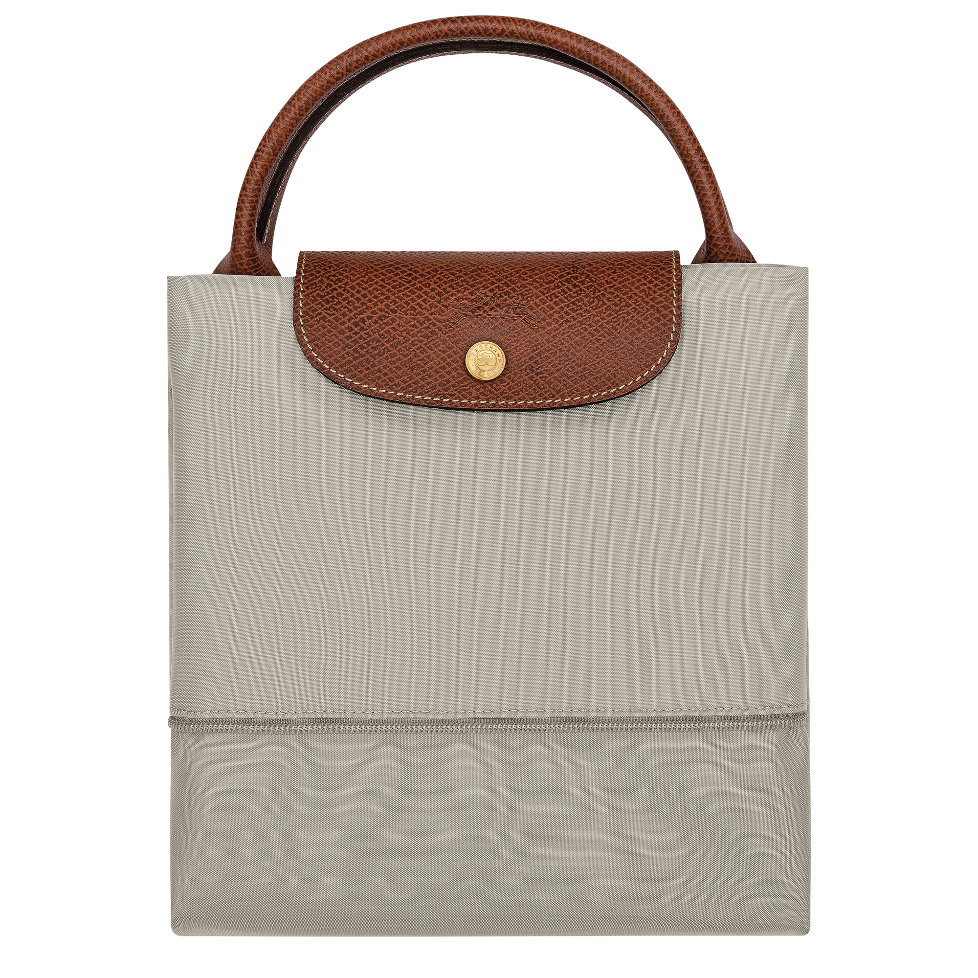 Le Pliage Original Borsa da viaggio espandibile,  Grigio Verde