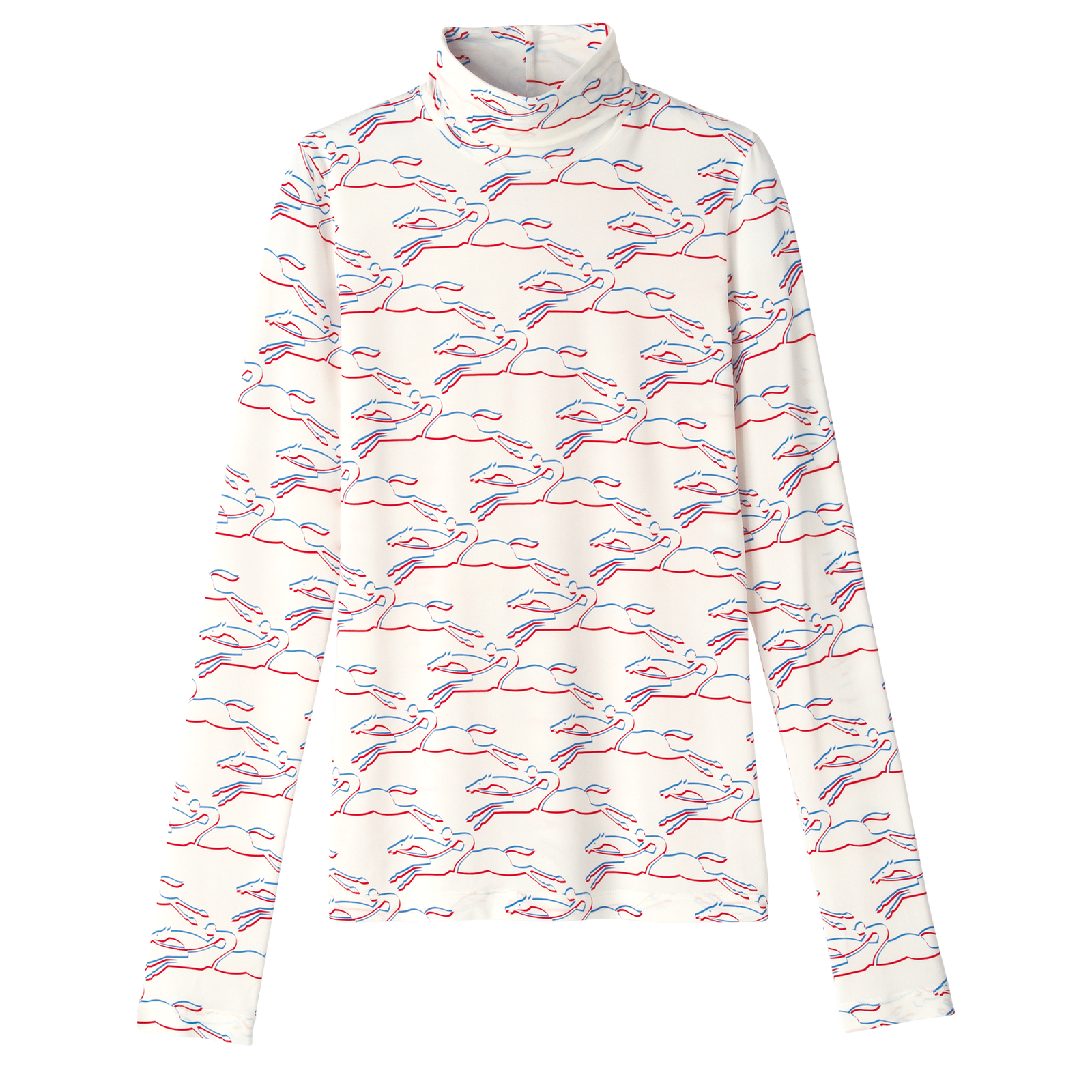 White hotsell thin turtleneck
