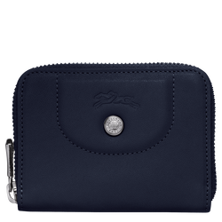 Le Pliage Cuir - Porte-cartes zippé Porte-cartes zippé