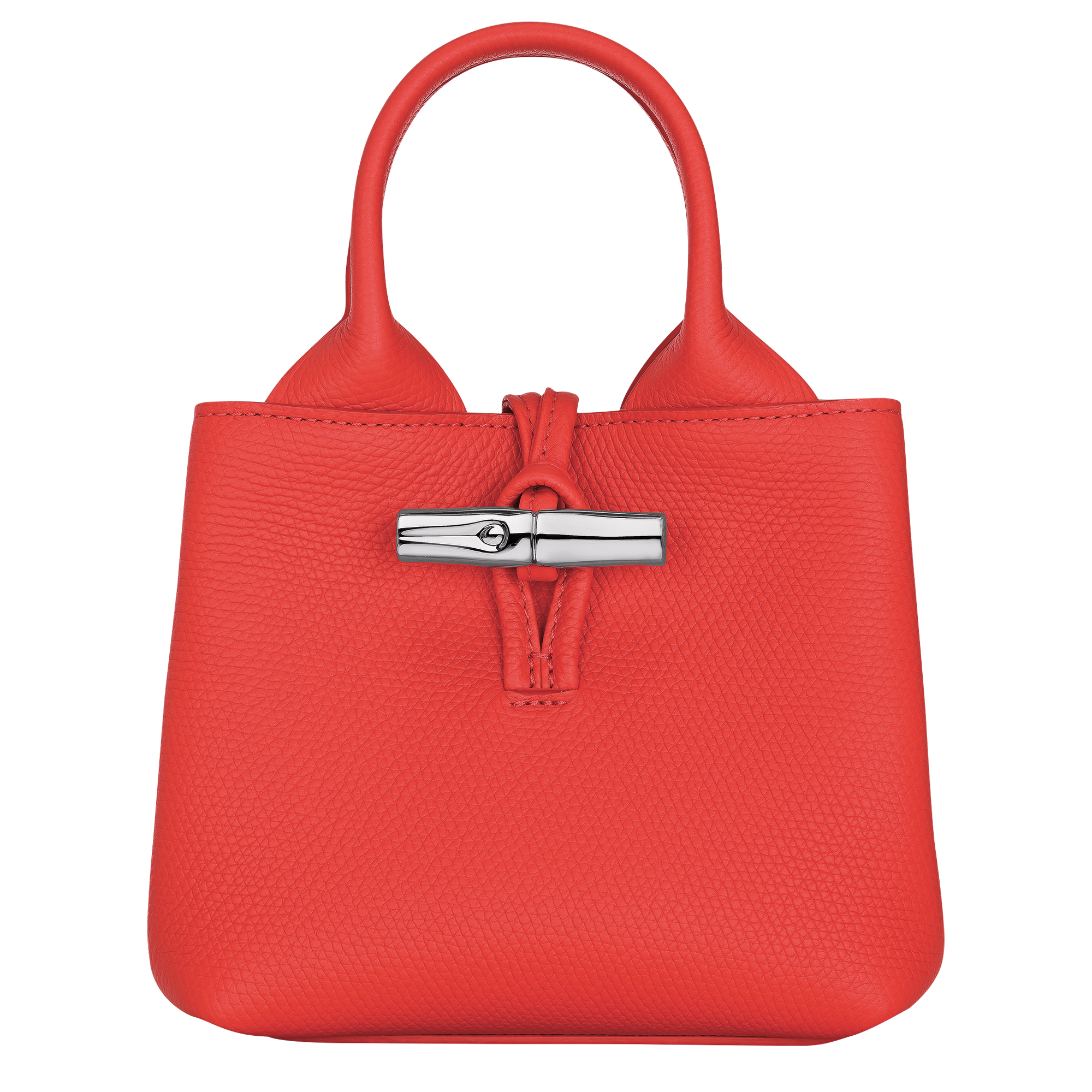 Le Roseau Carteira XS, Vermelho