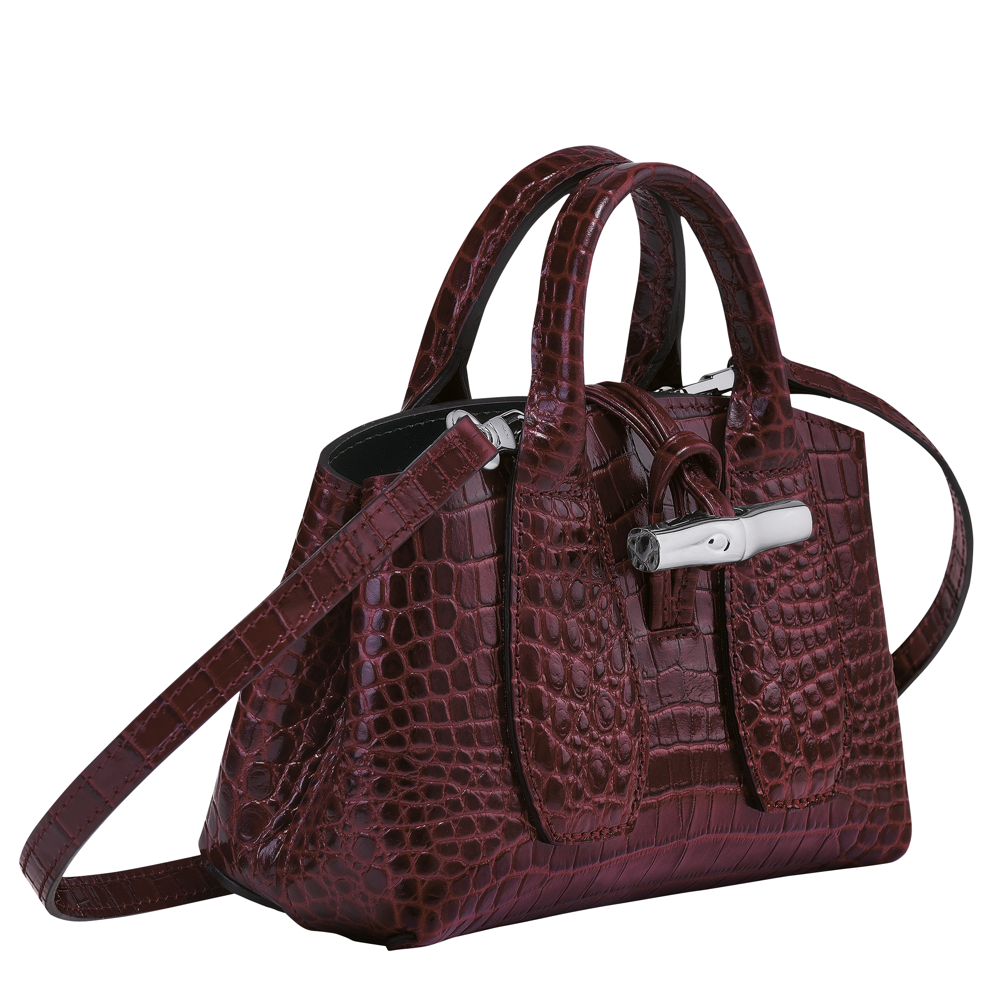 sac longchamp bordeau