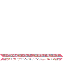 Frise Fleurie Headband , Shrimp - Silk