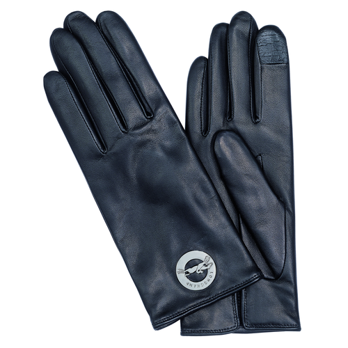 Women's gloves, 001 Black View 1 of Women's gloves, 001 Black, hi-res