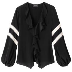 Bluse , Andere - Schwarz