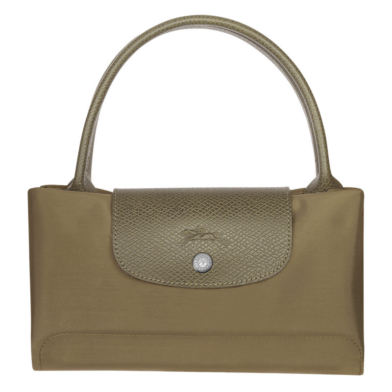 Sac &agrave; main M Le Pliage Green , Toile recycl&eacute;e - Artichaut  - Vue 7 de 7
