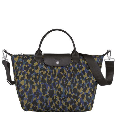 Top Handle Bag M Le Pliage Printemps Ete 21 Nordic L Longchamp Gb