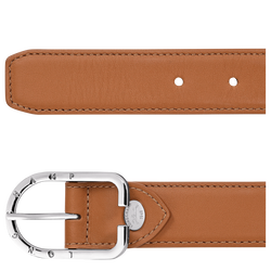 Archive Ladies' belt , Cashew - Leather