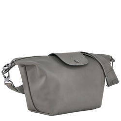 Schultertasche S Le Pliage Xtra , Leder - Turteltaube