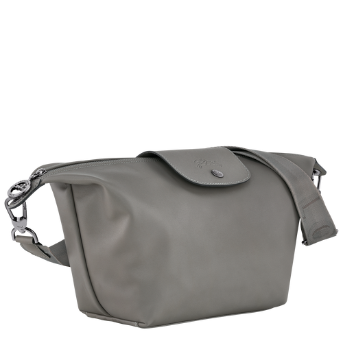 Le Pliage Xtra 半月形單肩包 S , 斑鳩色 - 皮革 - 查看 2 5
