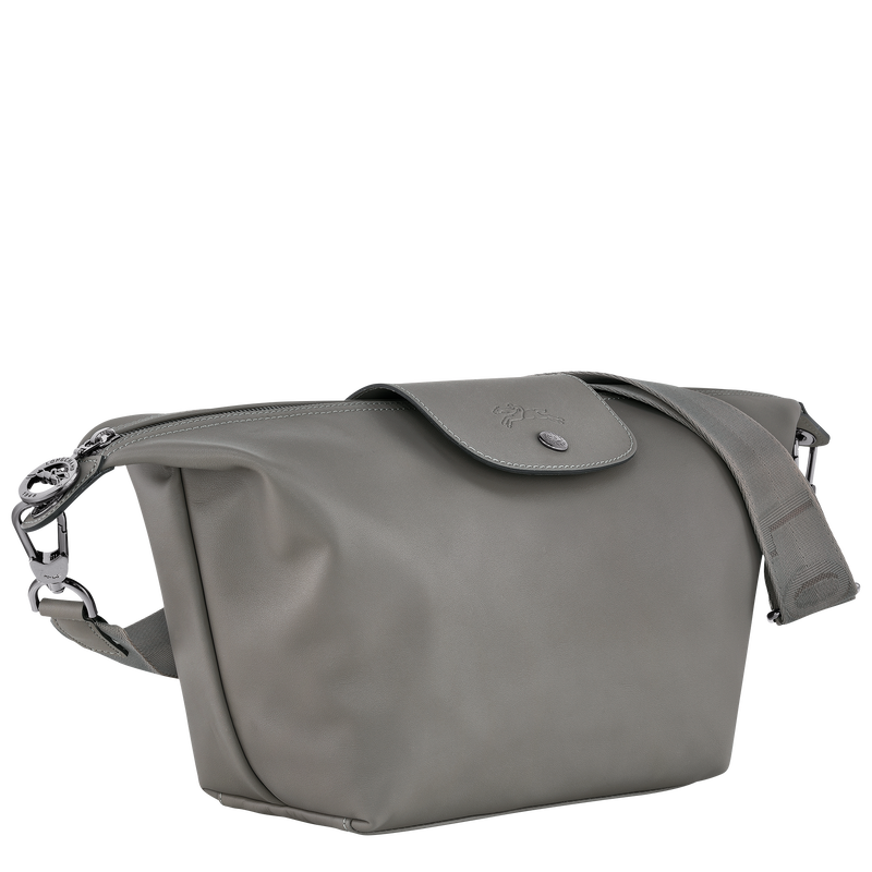 Le Pliage Xtra S Hobo bag , Turtledove - Leather  - View 2 of  5