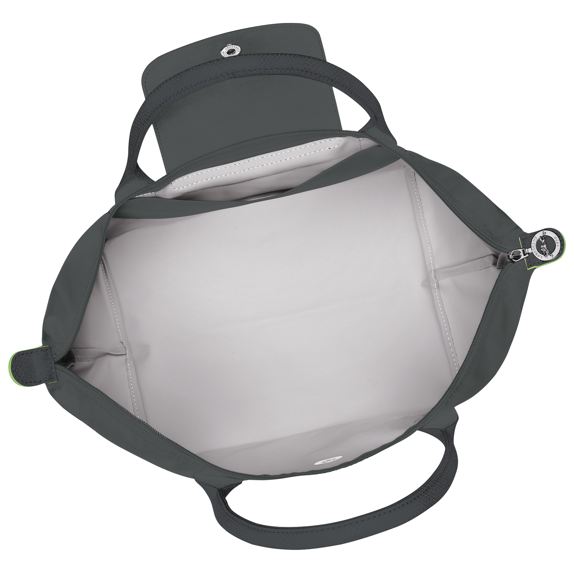 Le Pliage Green Sac &agrave; main S, Graphite