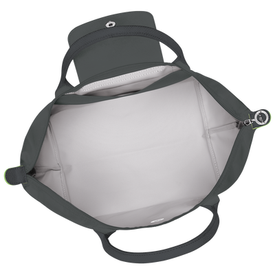 Le Pliage Green Sac &agrave; main S, Graphite