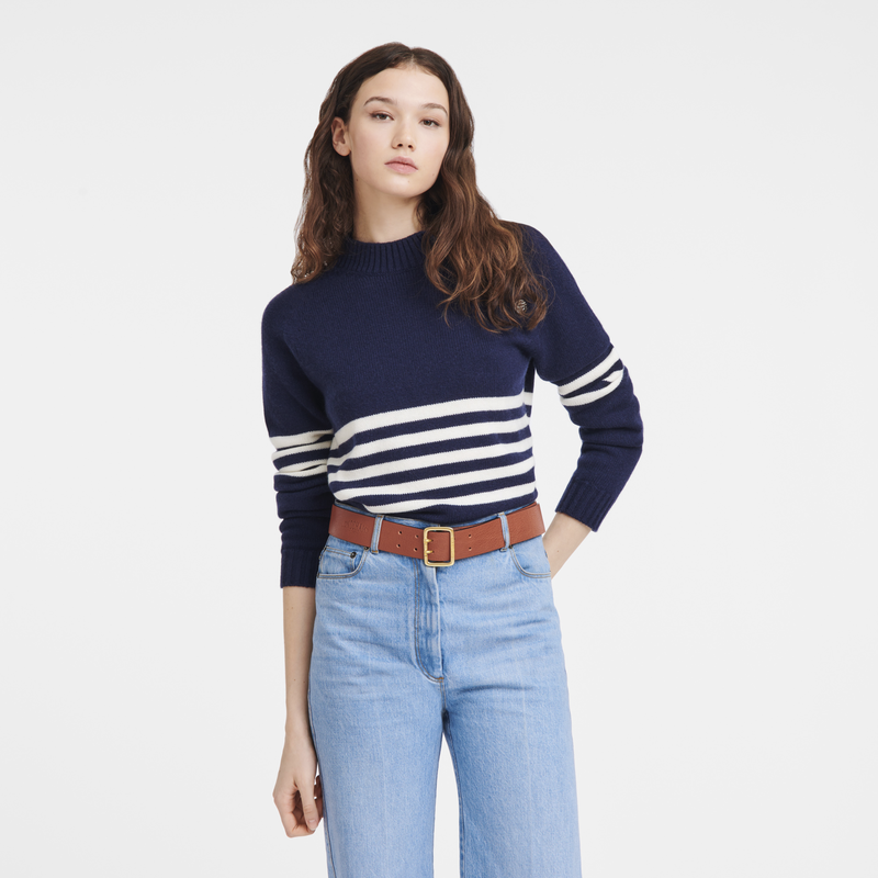 Ceinture femme Collection Printemps t 2024 Cuir Sienne