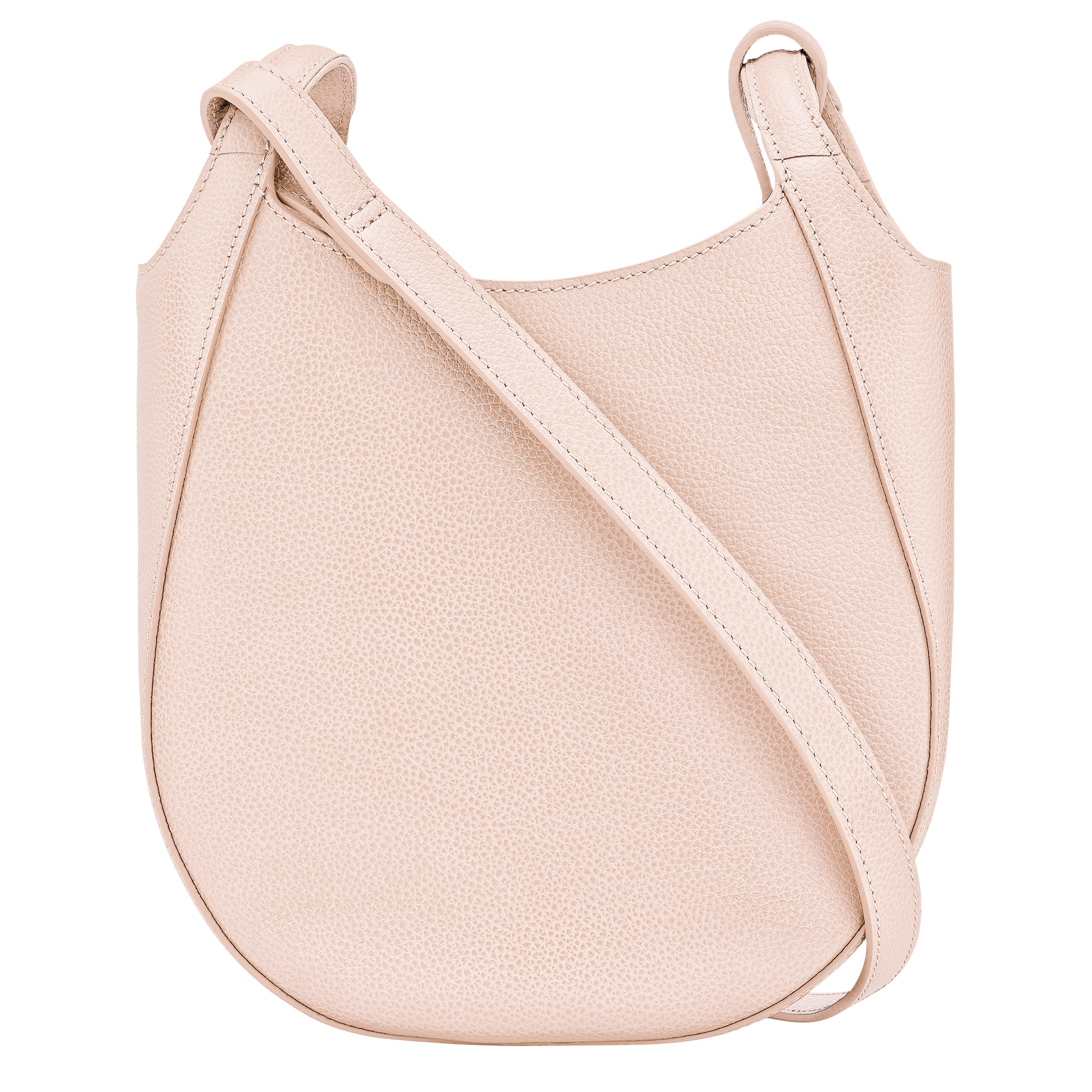 Le Foulonn&eacute; Crossbody-Tasche S, Creme