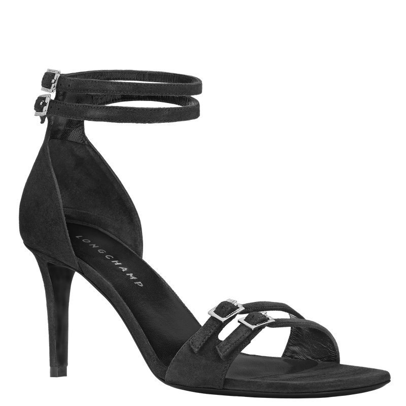La Baronne Pumps , Black - Leather  - View 2 of 4