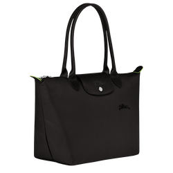 Le Pliage Green Tote bag M, Black