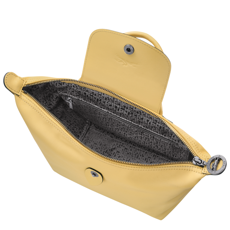 Le Pliage Xtra S Backpack , Wheat - Leather  - View 5 of  6