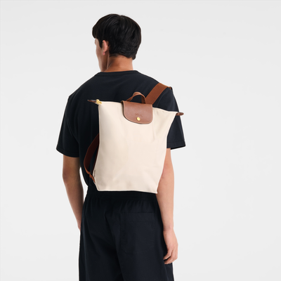 Le Pliage Original Backpack M, Pebble