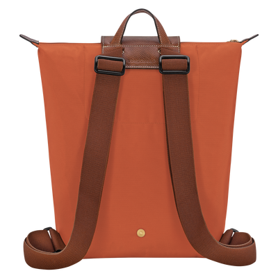 Le Pliage Original 後背包 M, 磚紅色