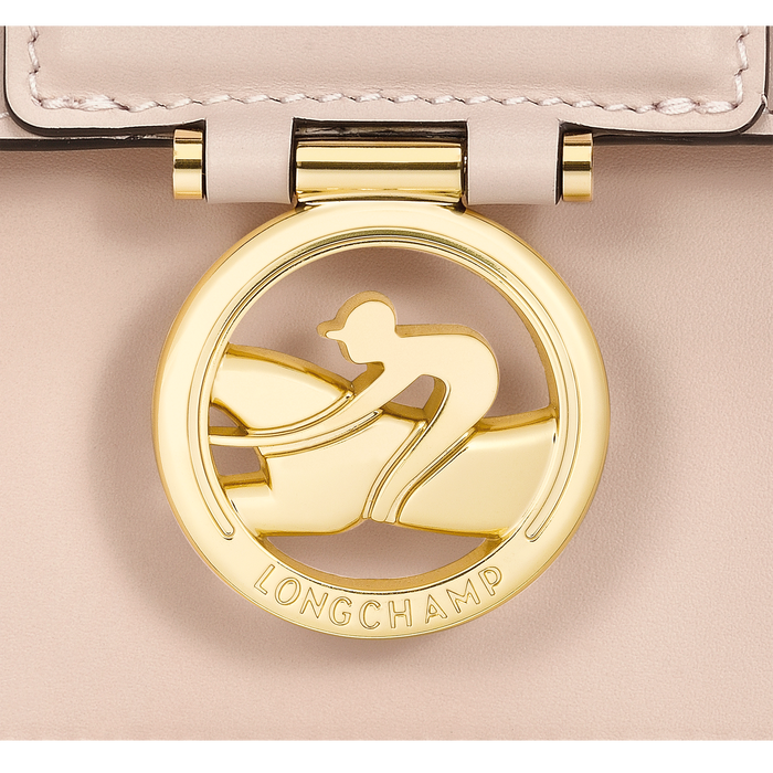 Box-Trot Crossbody bag S, Pale Pink
