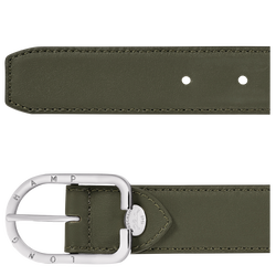 Ladies' belt , Fir - Leather