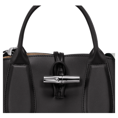 Le Roseau Handbag S, Black