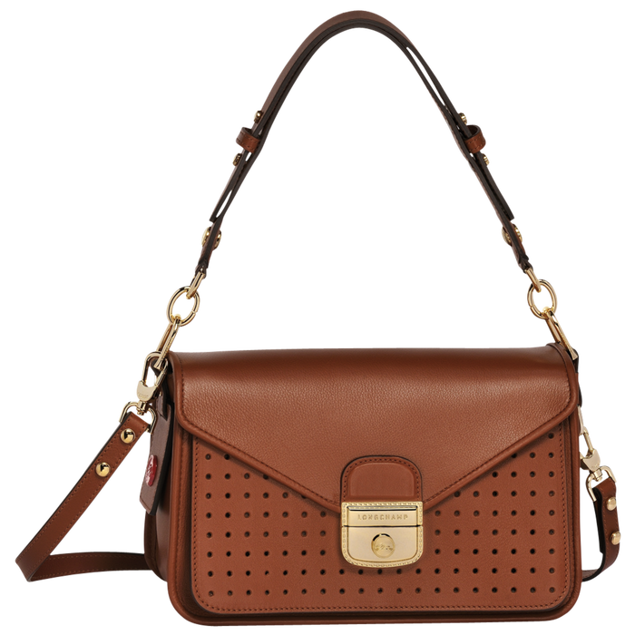 Crossbody bag S Mademoiselle Longchamp Cognac (L1323883504) | Longchamp MY