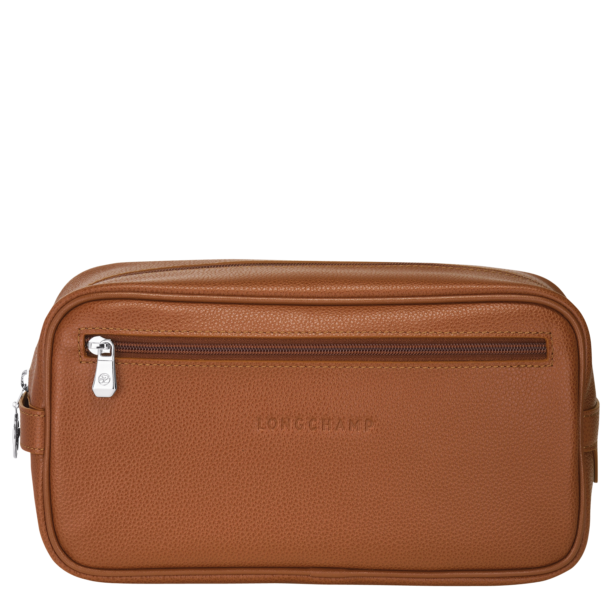 Le Foulonn&eacute; Toiletry case, Caramel