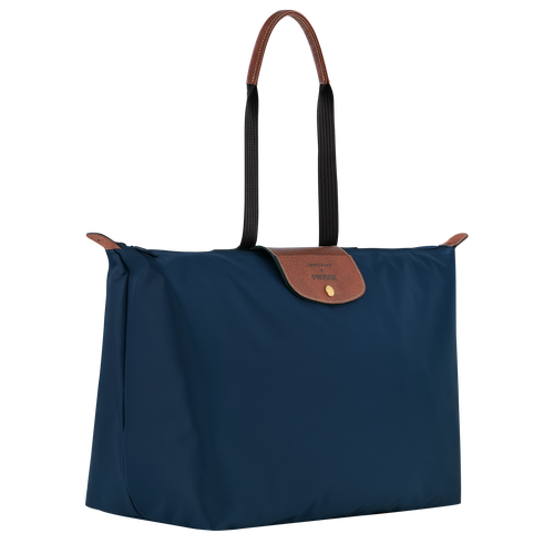Longchamp X D'heygere Bolsa de viaje / Mochila S, Azul Marino
