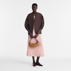 Le Pliage Xtra Shoulder bag , Tobacco - Leather
