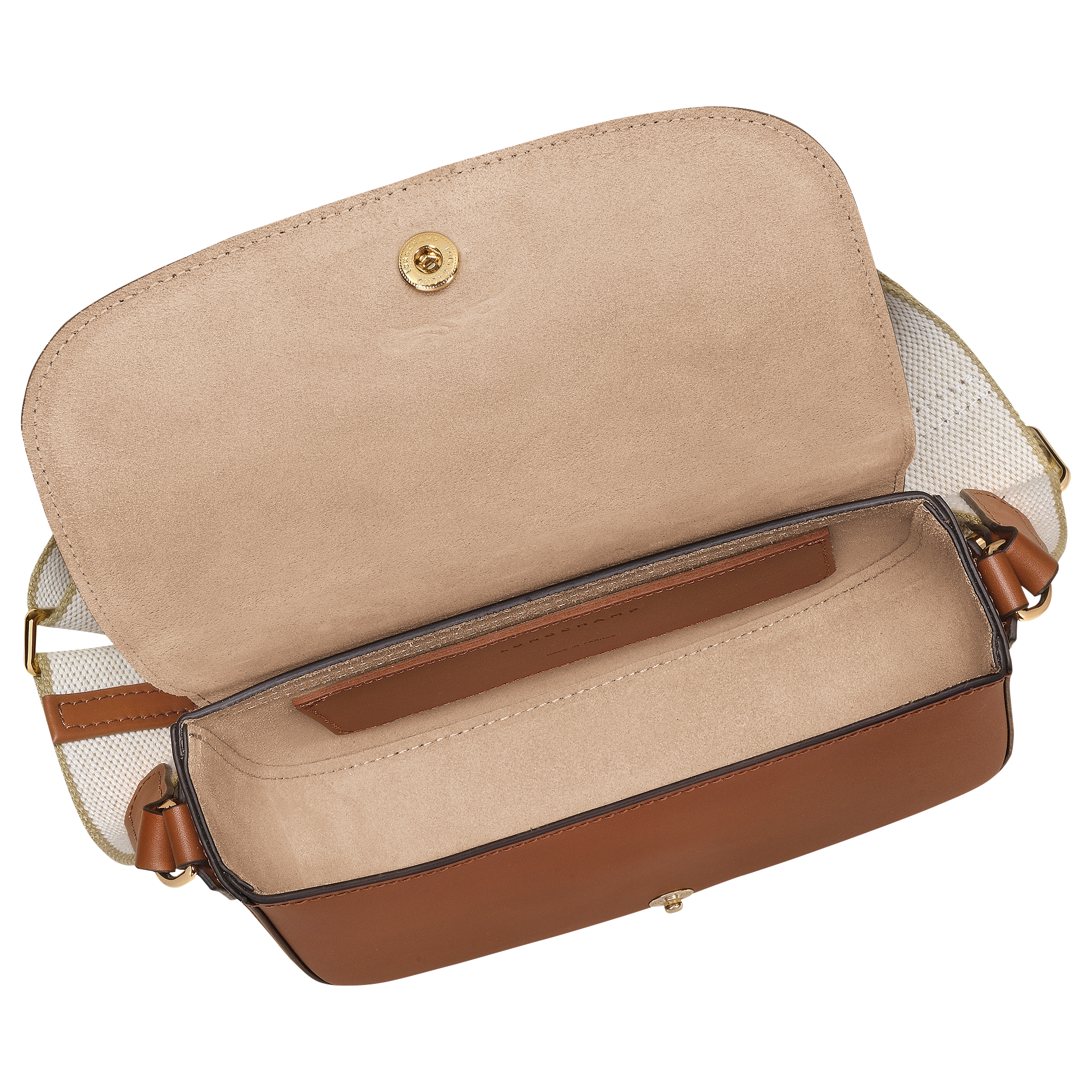 &Eacute;pure Borsa a tracolla S,  Cognac