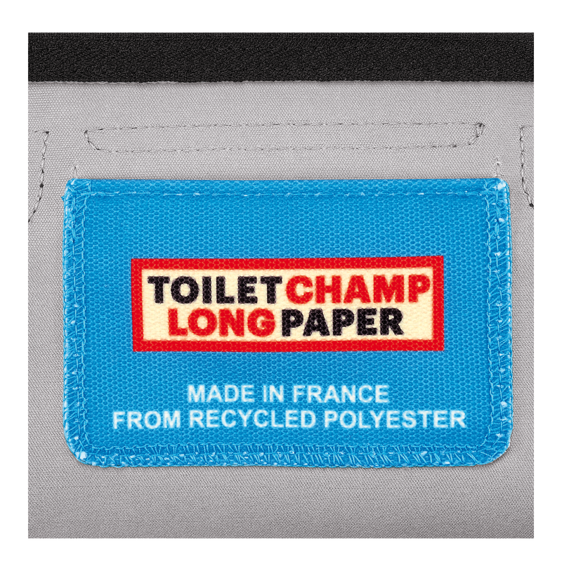 Longchamp x ToiletPaper 手拿包 , 藍色 - 帆布  - 查看 5 5