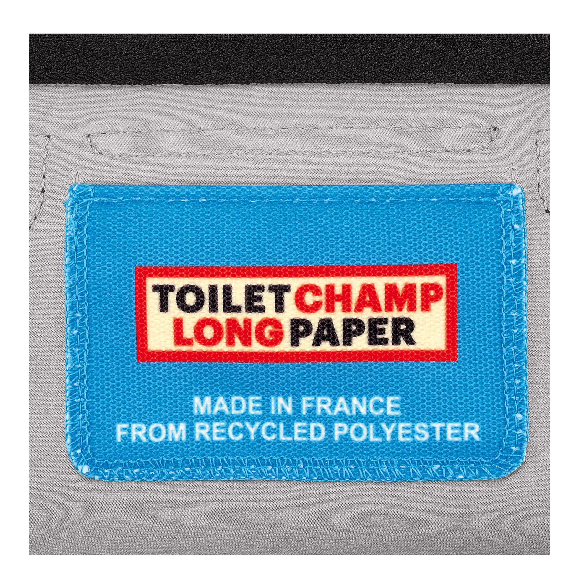Longchamp x ToiletPaper 手拿包, 藍色