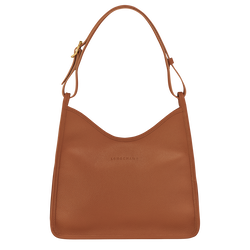 Le Foulonné M Hobo bag , Caramel - Leather