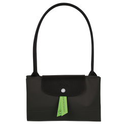ル プリアージュ® グリーン ショルダーバッグ L, ブラック