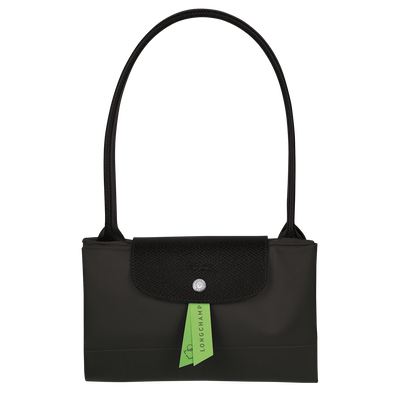 Le Pliage Green 肩揹袋 L, 黑色