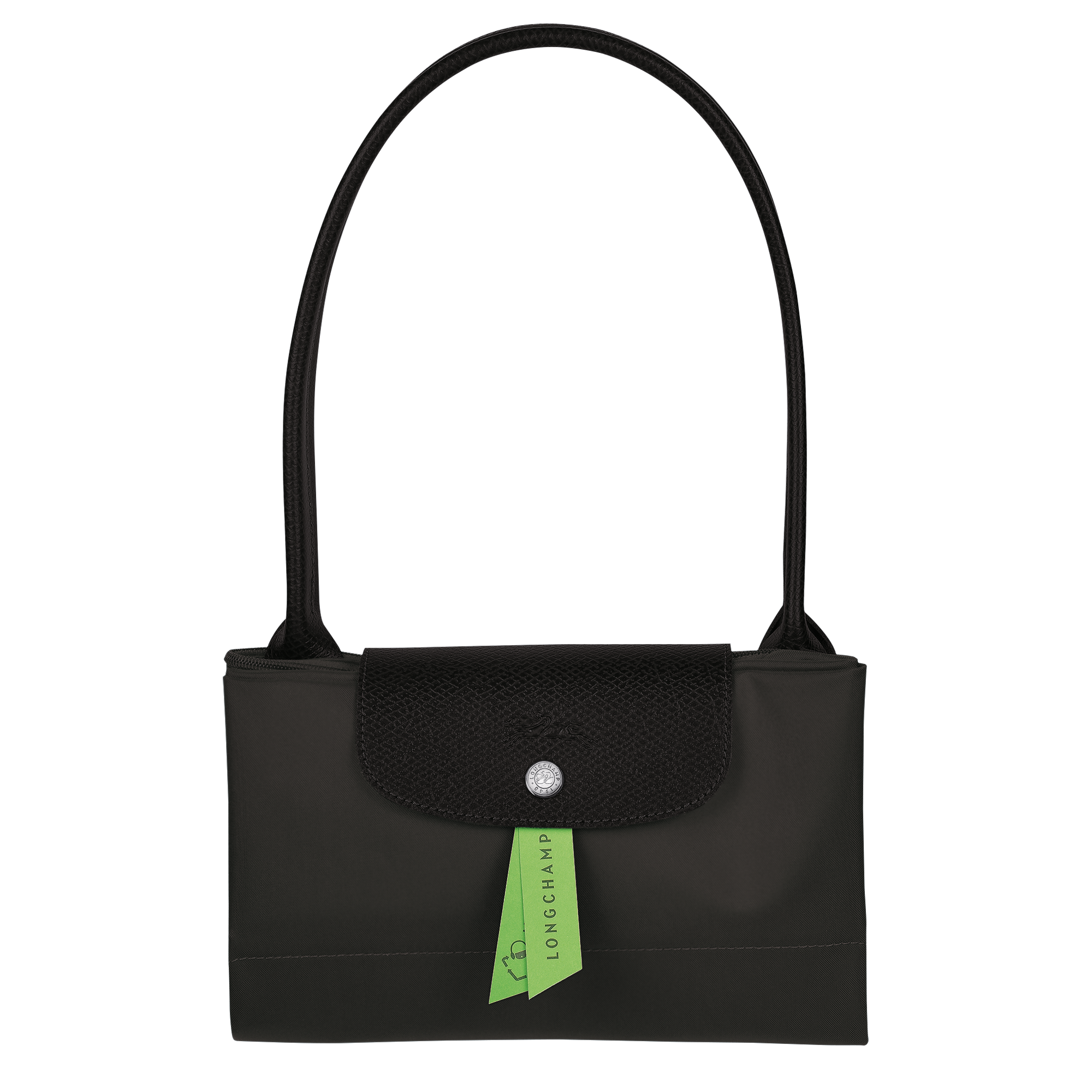 Le Pliage Green 肩揹袋 L, 黑色